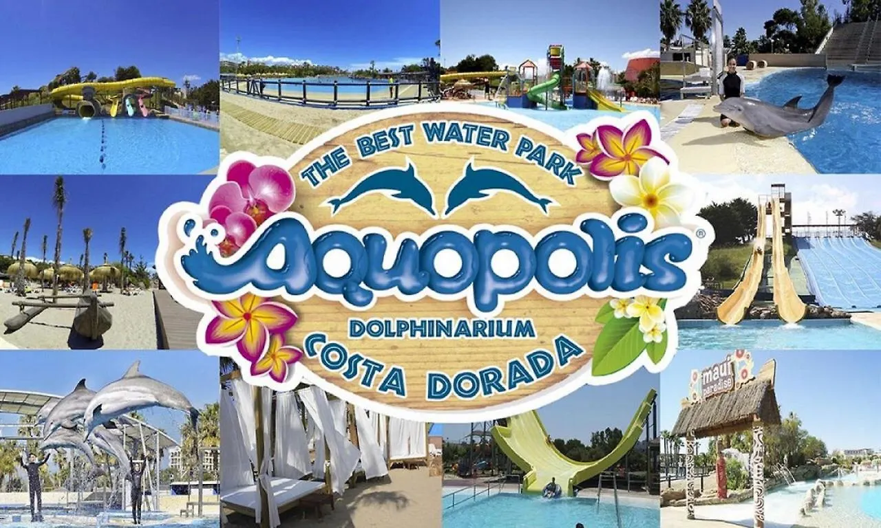 Apartament Familidays 020 Aqquaria Salou 0*,